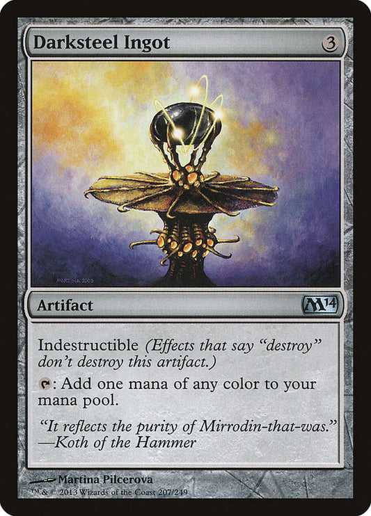 Darksteel Ingot front