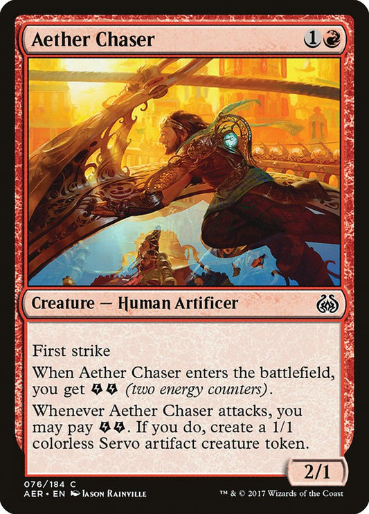 Aether Chaser front
