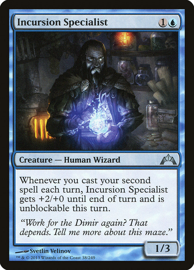 Incursion Specialist front