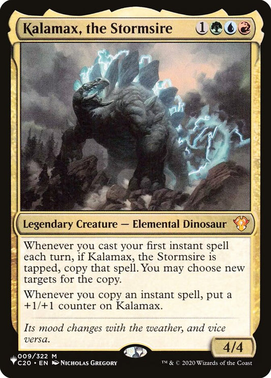 Kalamax, the Stormsire front