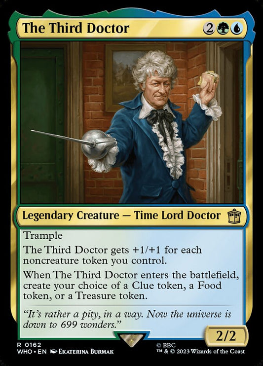 The Third Doctor front