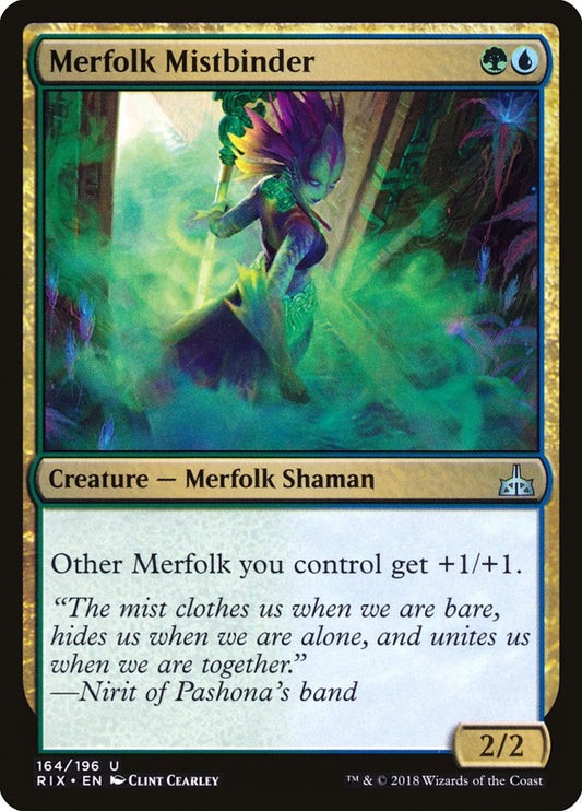 Merfolk Mistbinder front