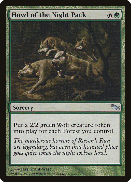 Howl of the Night Pack front
