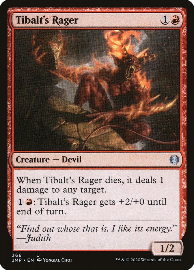 Tibalt's Rager front