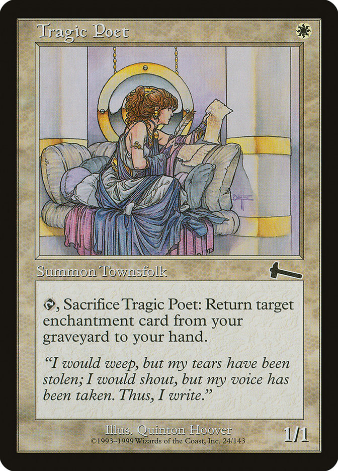 Tragic Poet front