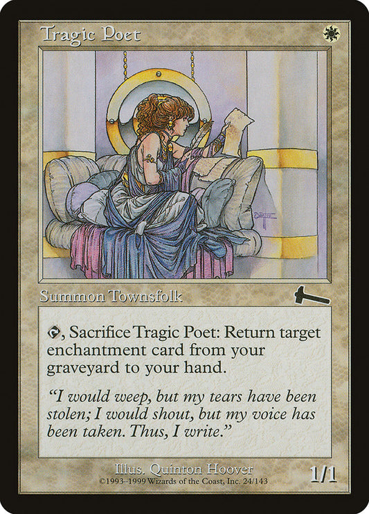 Tragic Poet front