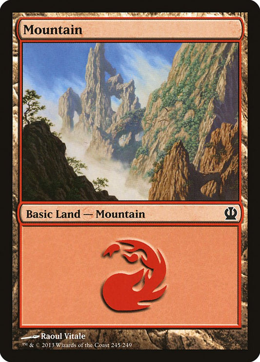 Mountain front