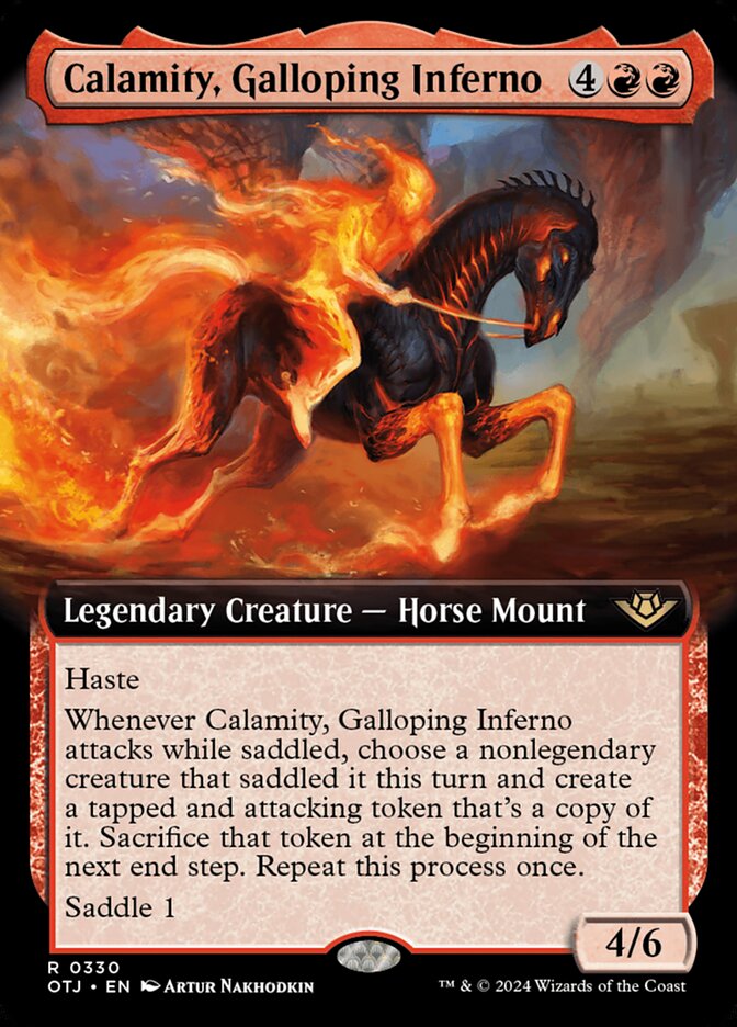 Calamity, Galloping Inferno front