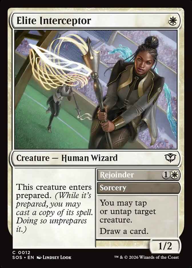 Elite Interceptor // Rejoinder