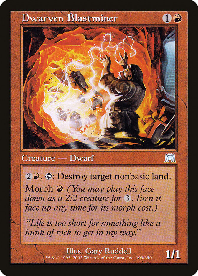 Dwarven Blastminer front