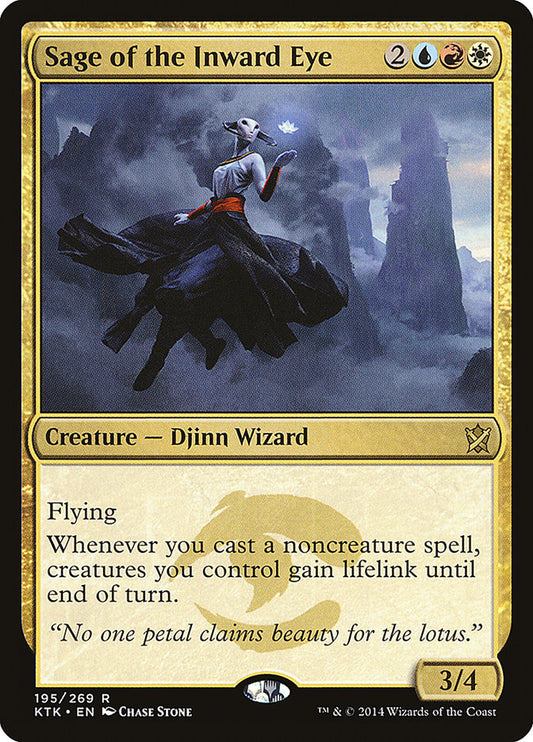 Sage of the Inward Eye front