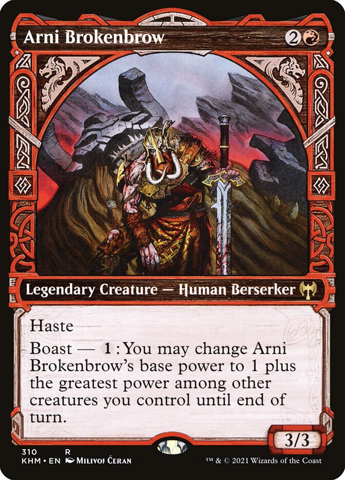 Arni Brokenbrow front