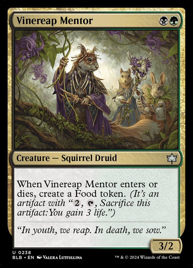 Vinereap Mentor front