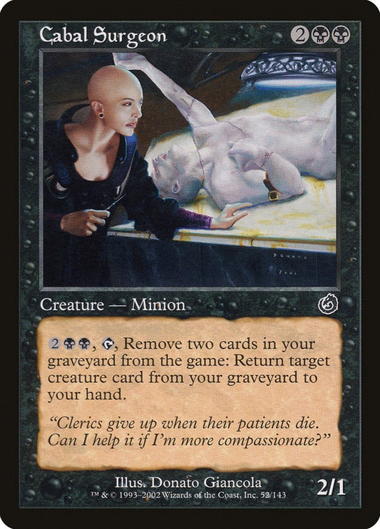 Cabal Surgeon front