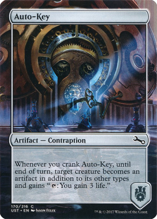 Auto-Key front