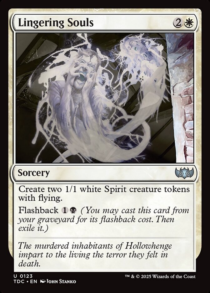 Lingering Souls front