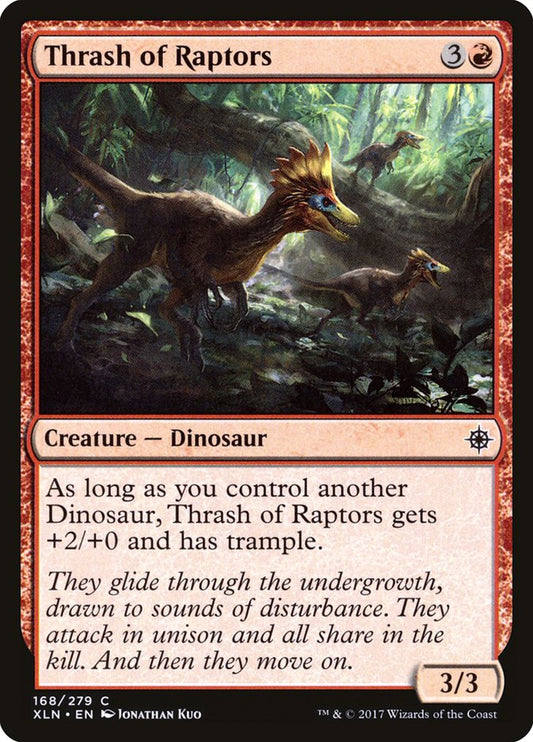 Thrash of Raptors front
