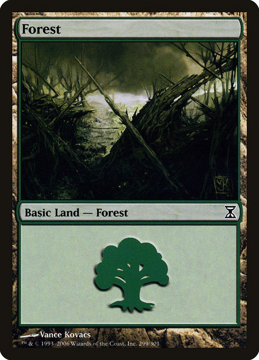 Forest front
