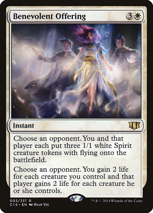 Benevolent Offering front