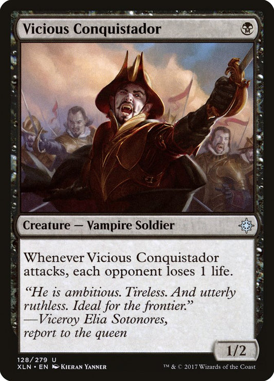 Vicious Conquistador front
