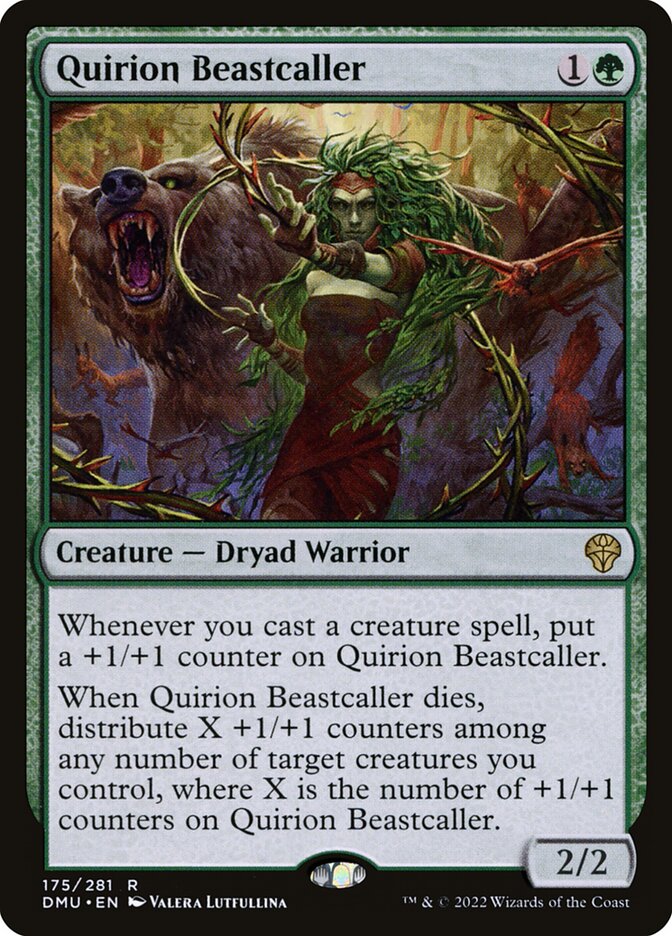 Quirion Beastcaller front