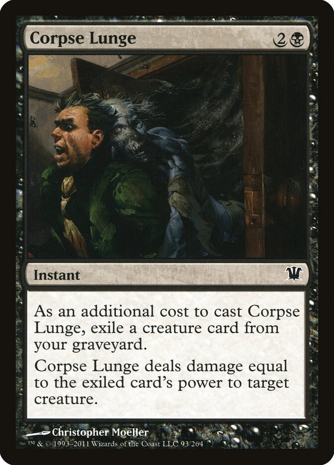 Corpse Lunge front