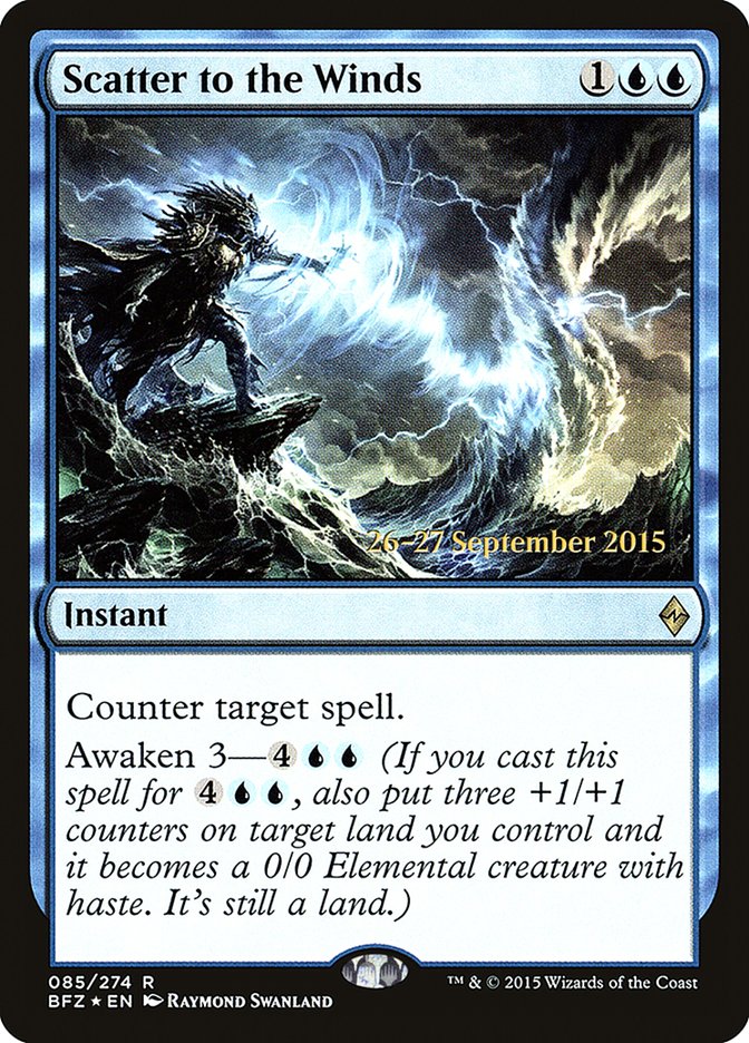 Scatter to the Winds front