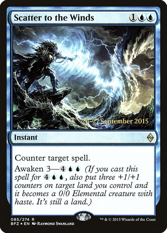 Scatter to the Winds front