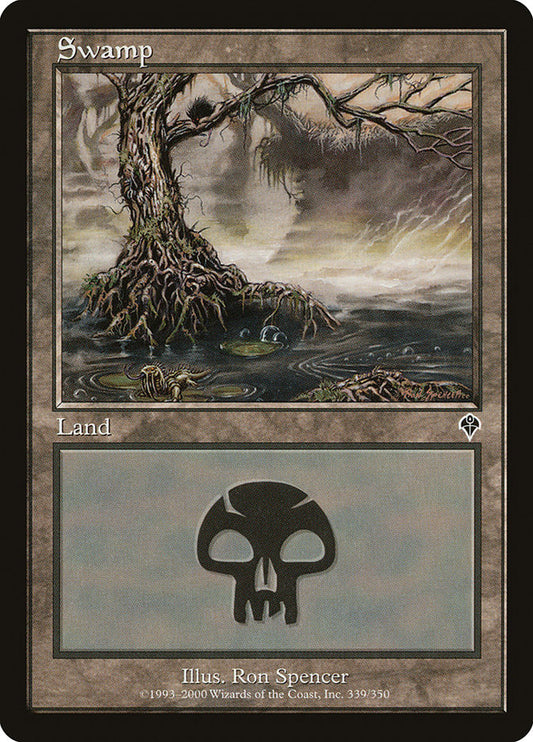 Swamp front