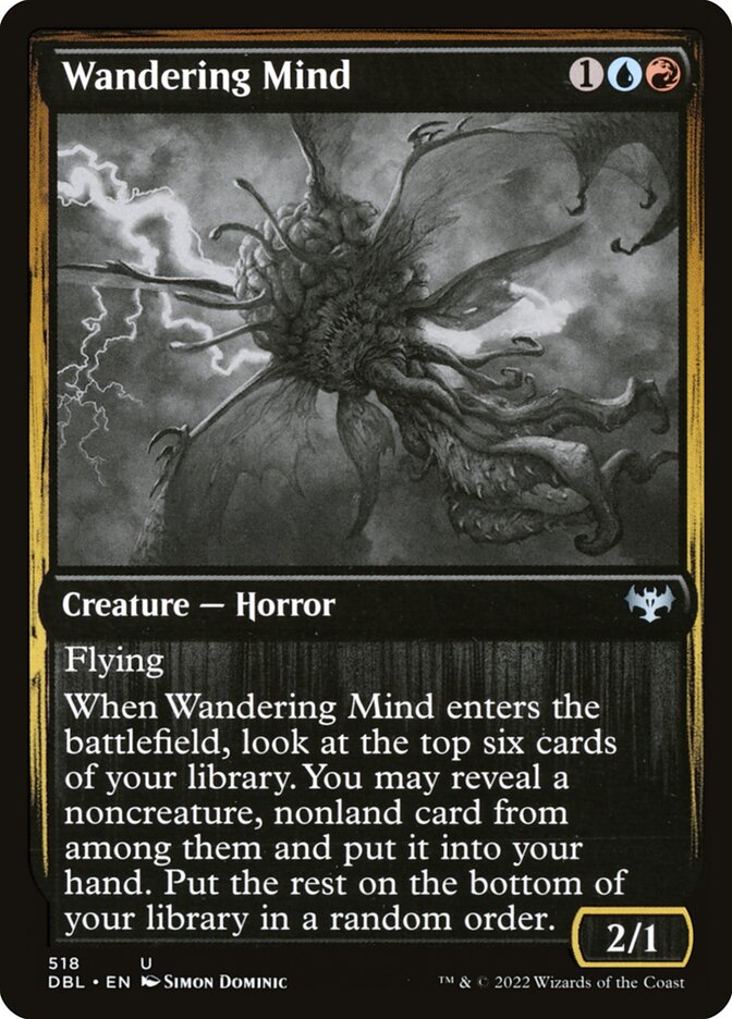 Wandering Mind front