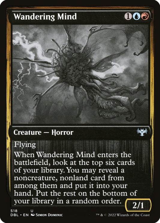 Wandering Mind front