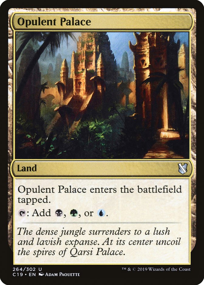 Opulent Palace front