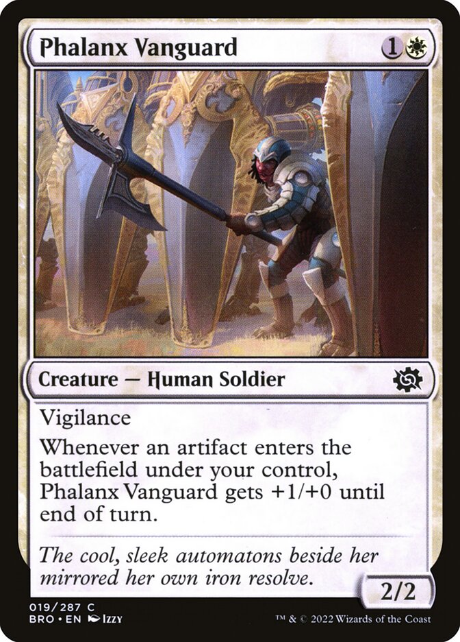 Phalanx Vanguard front