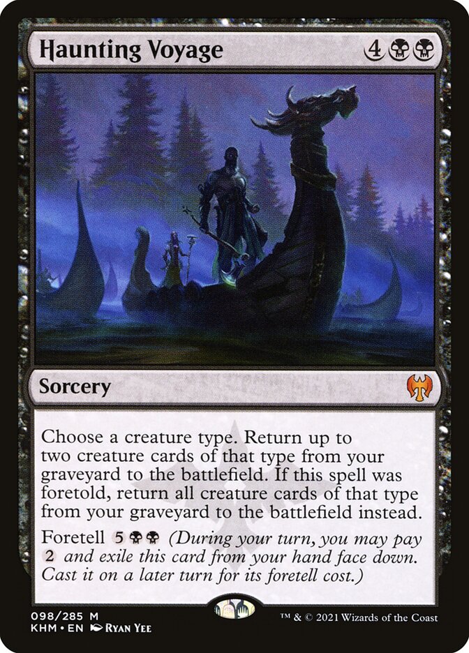 Haunting Voyage front
