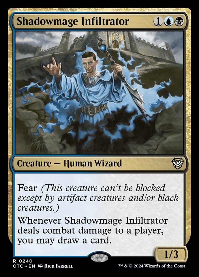 Shadowmage Infiltrator front