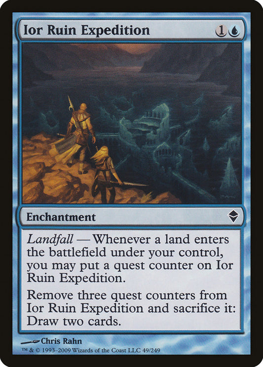 Ior Ruin Expedition front