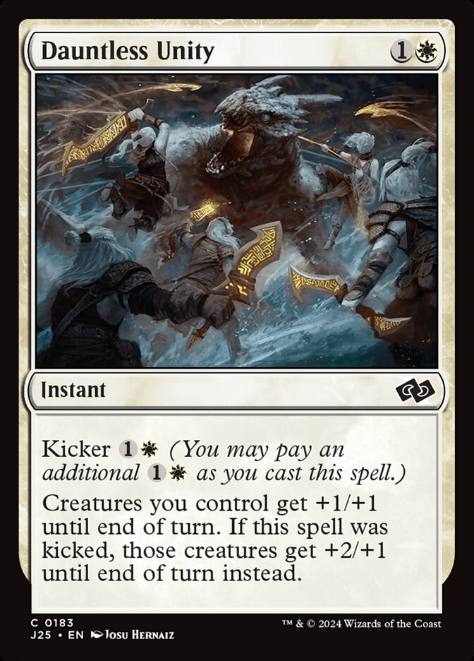 Dauntless Unity front