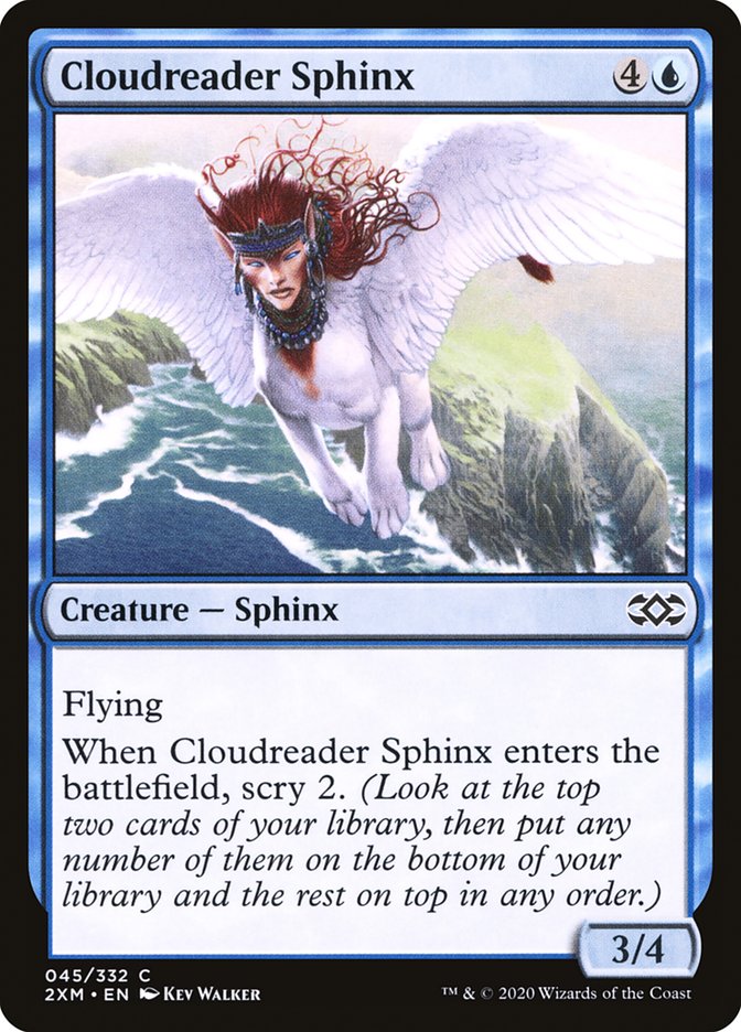 Cloudreader Sphinx front