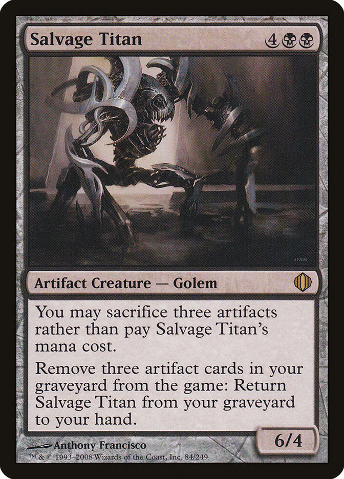 Salvage Titan front