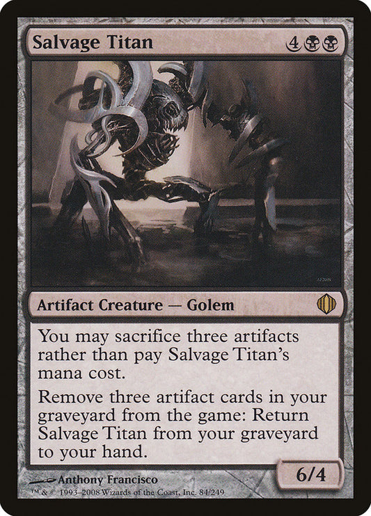 Salvage Titan front