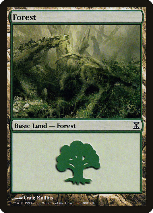 Forest front