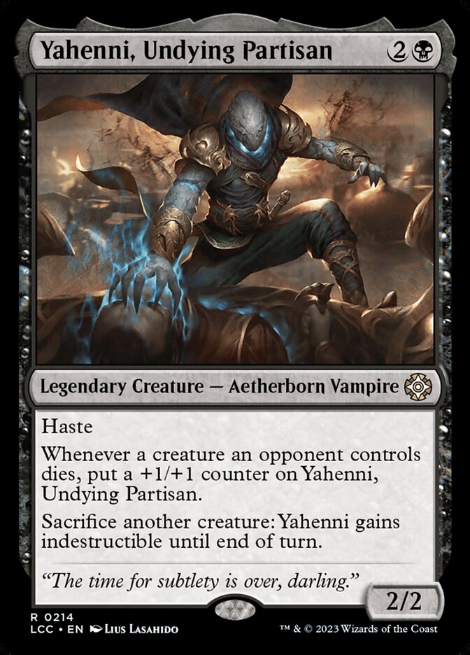 Yahenni, Undying Partisan front