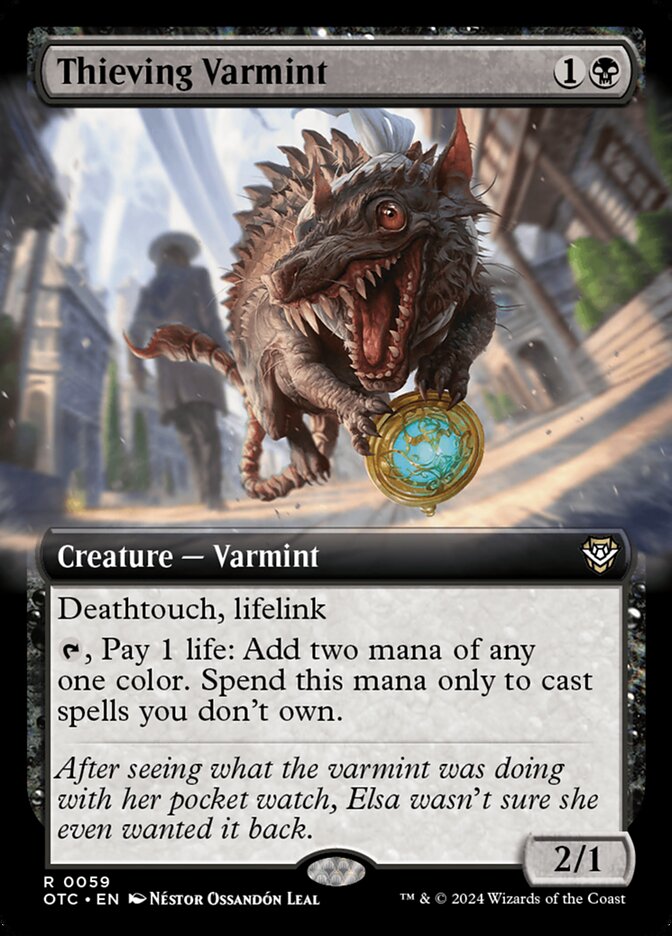 Thieving Varmint front