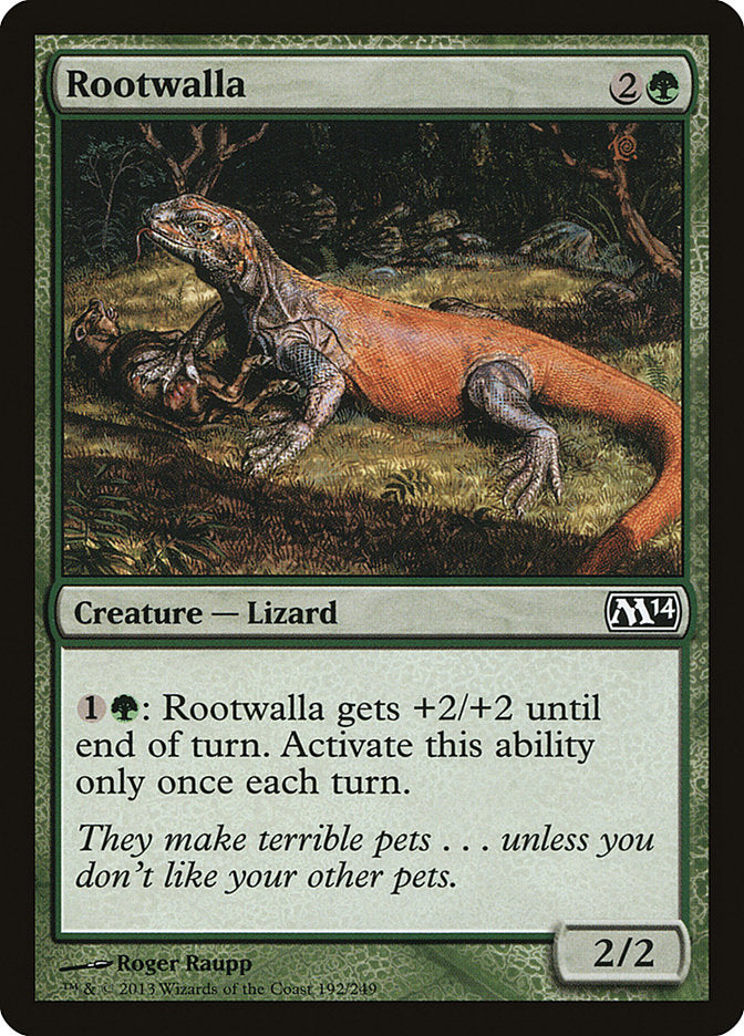 Rootwalla front