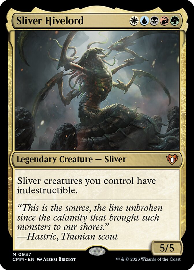 Sliver Hivelord front