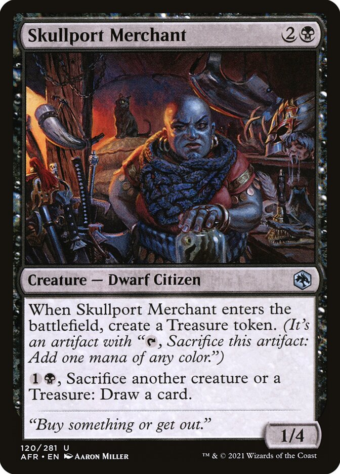 Skullport Merchant front