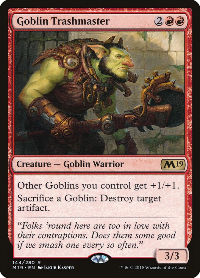 Goblin Trashmaster front