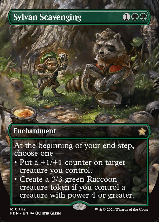 Sylvan Scavenging front