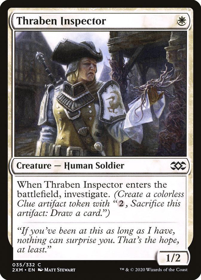 Thraben Inspector front