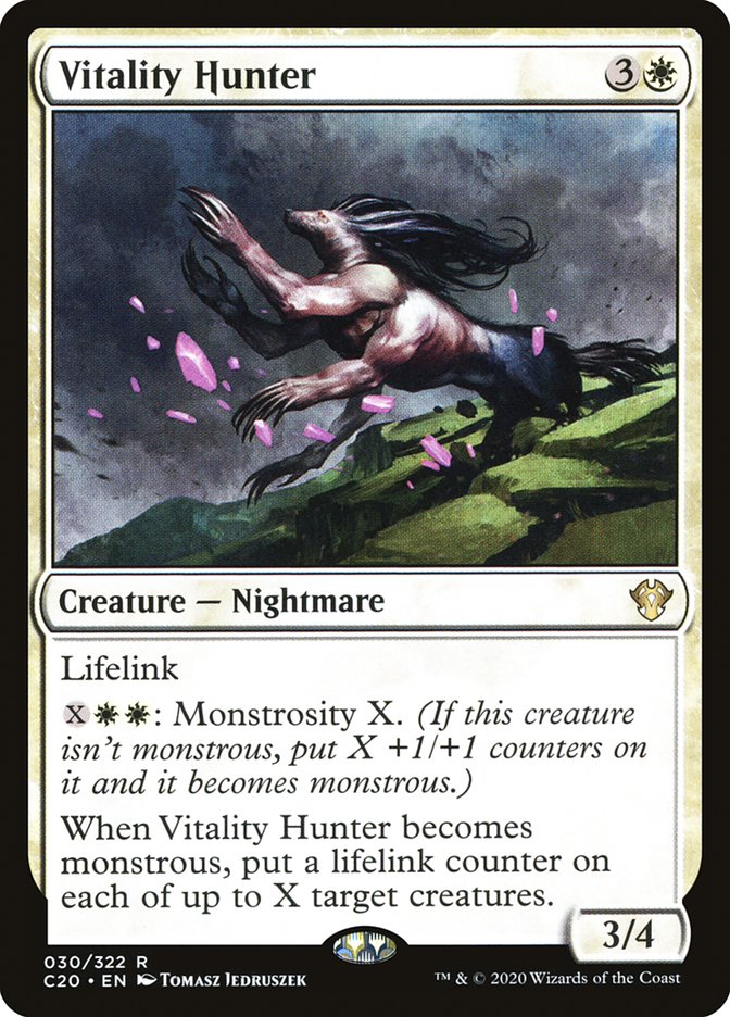 Vitality Hunter front